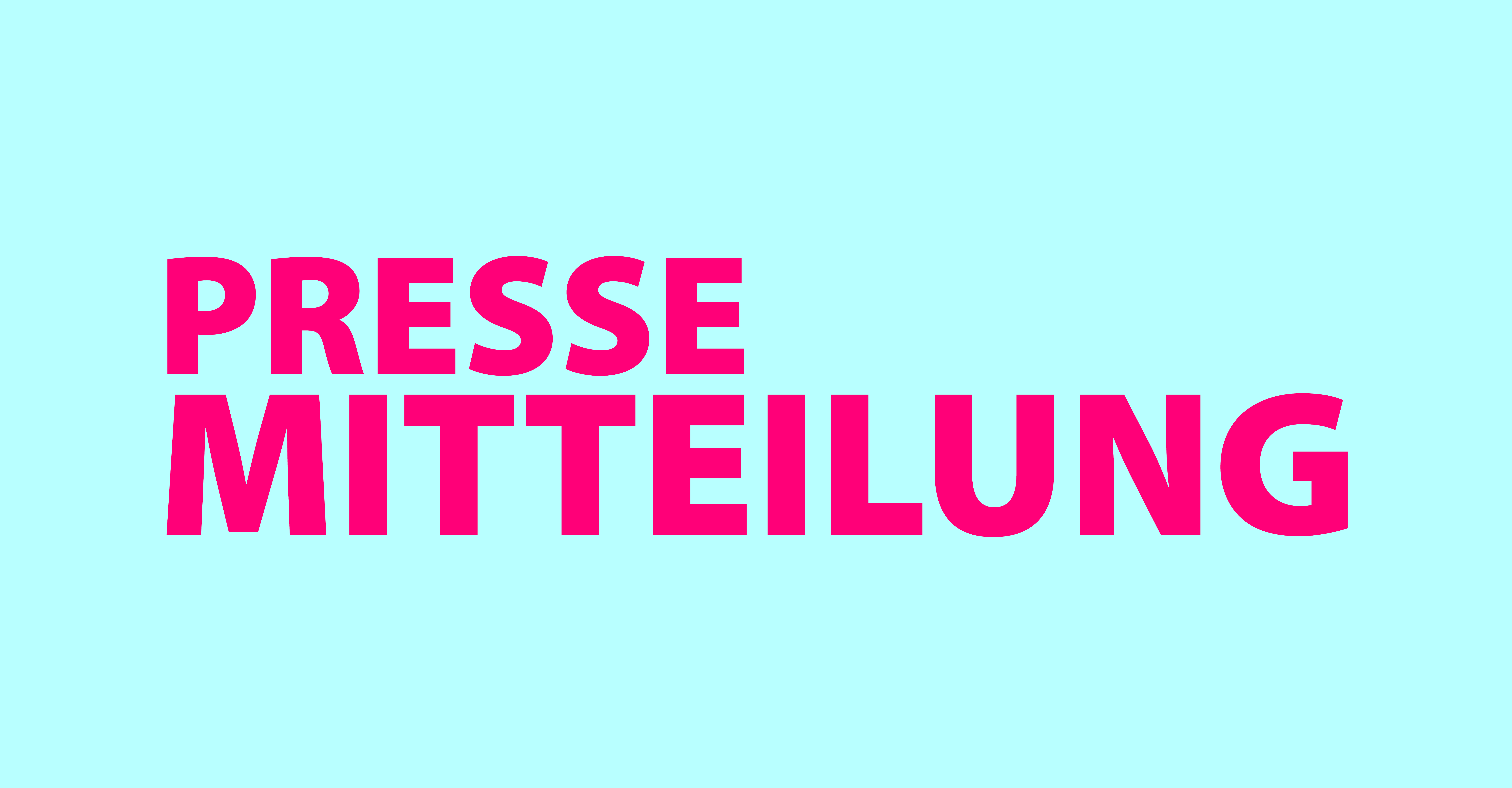 Pressemitteilung